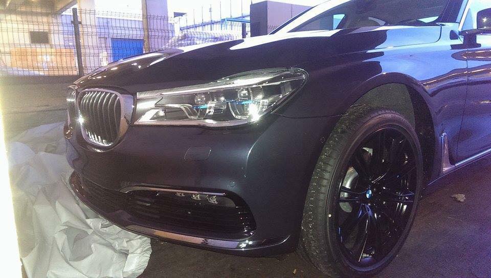 YEN 2016 BMW 7 SERS LK FOTORAFLAR
